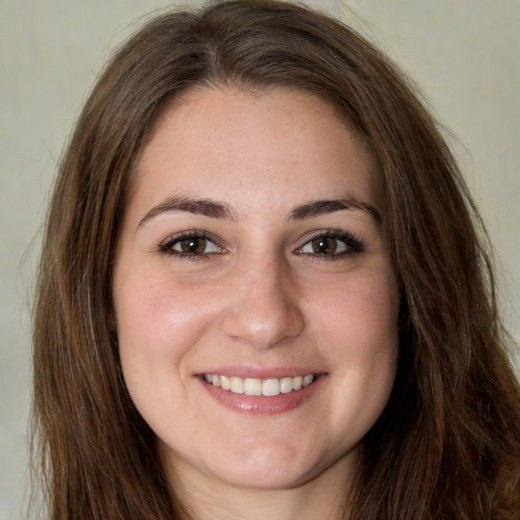 AI-generated headshot for an illustrative example, not a real person