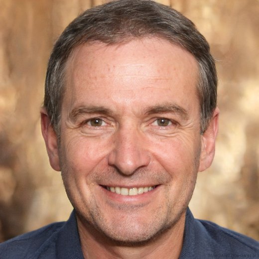 AI-generated headshot for an illustrative example, not a real person